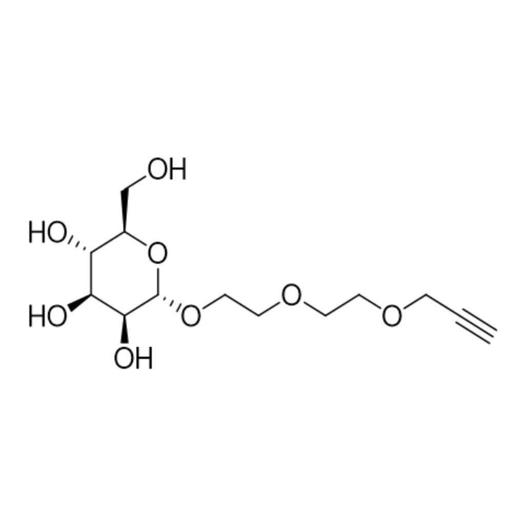 alpha-Mann-PEG2-Alkyne,2-(2-propargyloxyethoxy)ethanol-α-D-mannopyranoside