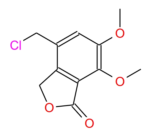 4-(氯甲基)-6,7-二甲氧基-3H-1-异苯并呋喃酮,4-chloroMethyl-6,7-diMethoxy-3H-isobenzofuran-1-one