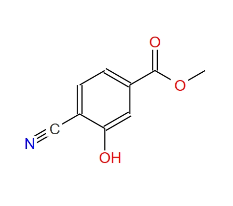 甲基 4-氰基-3-羟基苯甲酸酯,Methyl 4-cyano-3-hydroxybenzoate