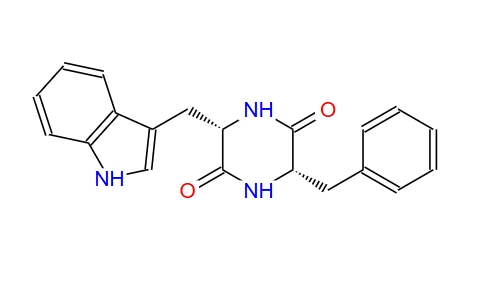 环(L-苯丙氨酰-L-色氨酰),Cyclo(-Phe-Trp)