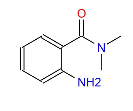 邻氨基-N,N-二甲基苯甲酰胺,2-Amino-N,N-dimethylbenzamide