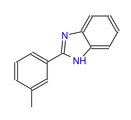 2-间甲苯基苯并咪唑,2-(3-METHYLPHENYL)-1H-BENZIMIDAZOLE