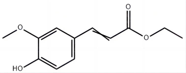 阿魏酸乙酯,Ethyl 4-hydroxy-3-methoxycinnamate