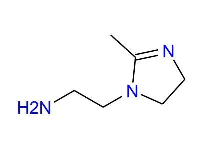 2-(2-甲基-4,5-二氫-1H-咪唑-1-基)乙-1-胺,1-(2-Aminoethyl)-2-methyl-2-imidazoline