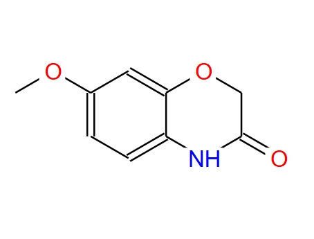 7-甲氧基-2H-苯并[B][1,4]噁嗪-3(4H)-酮,7-METHOXY-2H-1,4-BENZOXAZIN-3(4H)-ONE