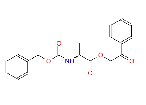 ((芐氧基)羰基)-L-丙氨酸2-氧代-2-苯基乙酯,2-Oxo-2-phenylethyl ((benzyloxy)carbonyl)-L-alaninate