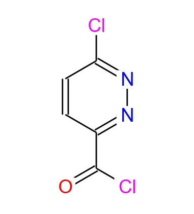 6-氯噠嗪-3-碳酰氯,6-chloropyridazine-3-carbonyl chloride