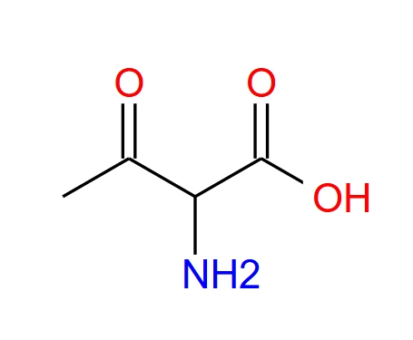 2-氨基-3-氧代-丁酸,Butanoic acid, 2-amino-3-oxo- (9CI)