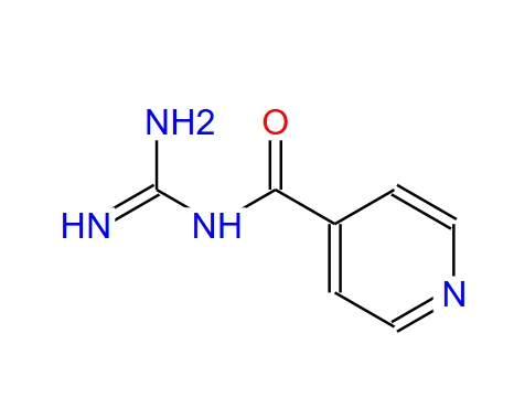 N-脒基異煙酰胺,N-(aminoiminomethyl)-4-Pyridinecarboxamide