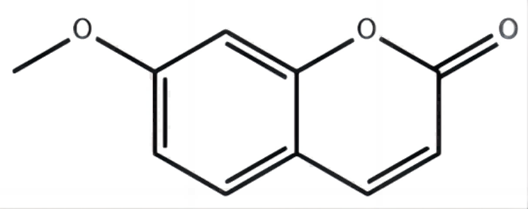 7-甲氧基香豆素,7-Methoxycoumarin