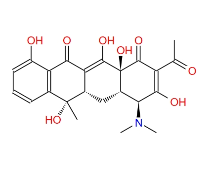 土霉素杂质C,2-acetyl-2-decarboxamidooxytetracycline