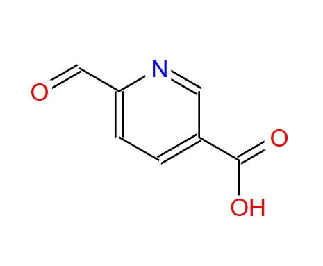 6-甲酰煙酸,Nicotinic acid, 6-formyl- (8CI)