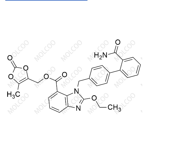 阿齊沙坦雜質(zhì)P,Azilsartan impurity P