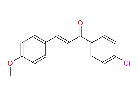 1-(4-氯苯基)-3-(4-甲氧基苯基)-2-丙烯-1-酮,1-(4-CHLOROPHENYL)-3-(4-METHOXYPHENYL)PROP-2-EN-1-ONE