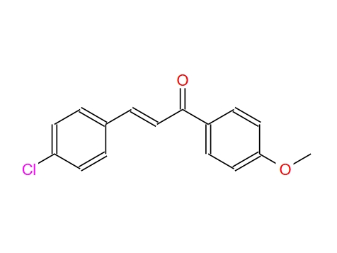 3-(4-氯苯基)-1-(4-甲氧基苯基)-2-丙烯-1-酮,3-(4-CHLOROPHENYL)-1-(4-METHOXYPHENYL)PROP-2-EN-1-ONE