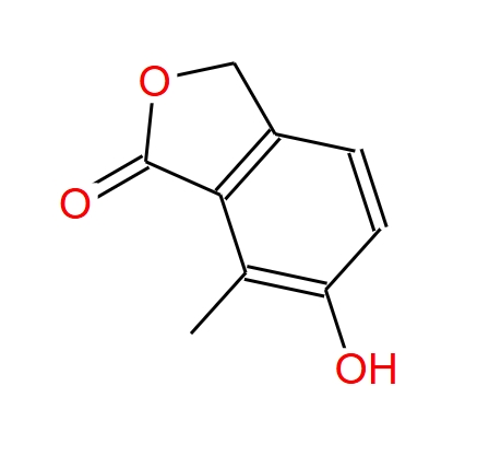 6-羥基-7-甲基-1(3H)-異苯并呋喃酮,Phthalide, 6-hydroxy-7-methyl- (7CI,8CI)