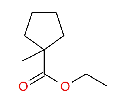 1-甲基環(huán)戊烷-1-羧酸乙酯,Ethyl 1-methylcyclopentane-1-carboxylate