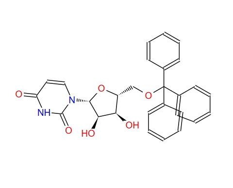 5'-O-三苯甲基尿苷,5'-O-TRITYLURIDINE