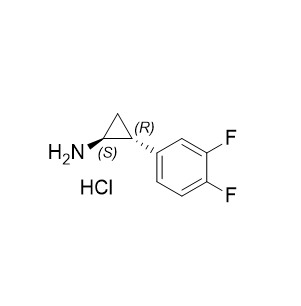 替格瑞洛杂质A,(1S,2R)-2-(3,4-difluorophenyl)cyclopropan-1-amine hydrochloride