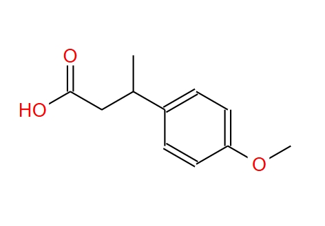 3-(4-甲氧苯基)丁酸,3-(4-methoxyphenyl)butanoic acid