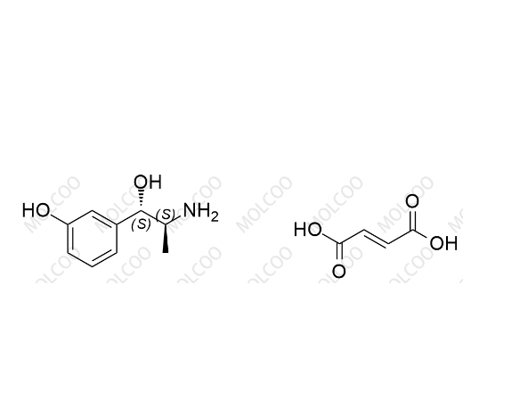 重酒石酸间羟胺杂质5(富马酸盐）,Metaraminol Bitartrate Impurity 5 (1:1 Fumarate)