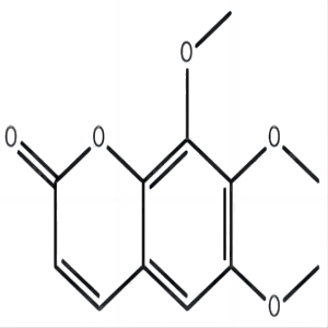 二甲基白蜡树亭,6,7,8-TRIMETHOXYCOUMARIN