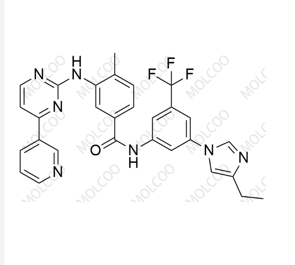 尼羅替尼EP雜質(zhì)F,Nilotinib EP Impurity F