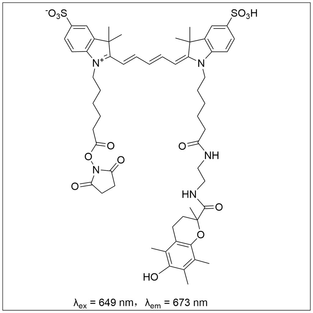 磺酸花菁染料 Suflo Cy5 trolox,Suflo Cy5 trolox