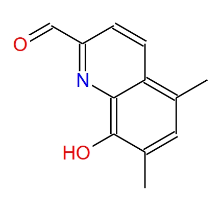 8-羥基-5,7-二甲基-2-喹啉甲醛,CHEMBRDG-BB 5175112