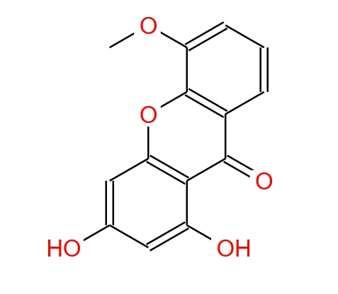 1,3-二羥基-5-甲氧基-占噸酮,1,3-Dihydroxy-5-methoxy-9H-xanthen-9-one