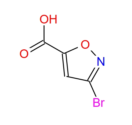 3-溴异噁唑-5-羧酸,3-BROMOISOXAZOLE-5-CARBOXYLIC ACID