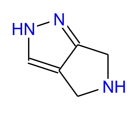 2,4,5,6-四氢吡咯并[3,4-C]吡唑,1H,4H,5H,6H-pyrrolo[3,4-c]pyrazole