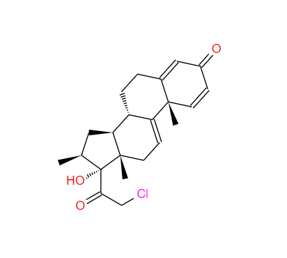 倍他米松杂质27,21-Chloro-17α-hydroxy-16β-methylpregna-1,4,9(11)-triene-3,20-dione