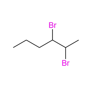 2,3-二溴己烷（非对映异构体混合物）