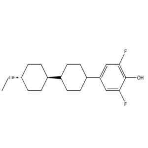 4-[(反式,反式)-4'-乙基[1,1'-聯(lián)環(huán)己基]-4-基]-2,6-二氟苯酚