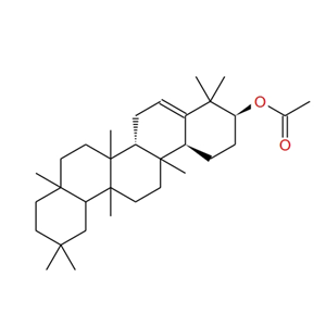 粘霉烯乙酸酯,Glutinol acetate