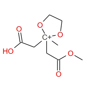 2,2'-(1,3-二氧戊環(huán)-2,2-二基)二乙酸二甲酯