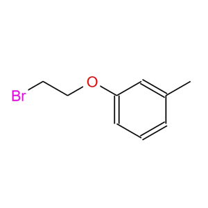 1-(2-溴乙氧基)-3-甲基苯