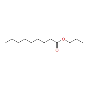 壬酸丙酯,propyl nonanoate