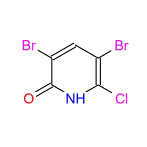 3,5-二溴-6-氯吡啶-2-醇