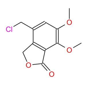 4-(氯甲基)-6,7-二甲氧基-3H-1-异苯并呋喃酮,4-chloroMethyl-6,7-diMethoxy-3H-isobenzofuran-1-one