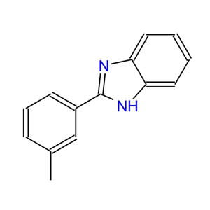 2-间甲苯基苯并咪唑,2-(3-METHYLPHENYL)-1H-BENZIMIDAZOLE