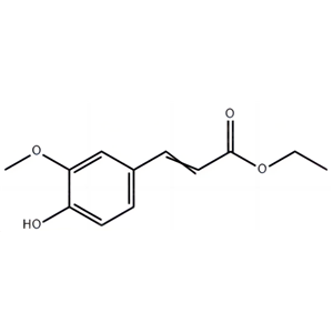 阿魏酸乙酯,Ethyl 4-hydroxy-3-methoxycinnamate
