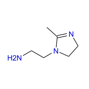 2-(2-甲基-4,5-二氫-1H-咪唑-1-基)乙-1-胺