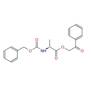 ((苄氧基)羰基)-L-丙氨酸2-氧代-2-苯基乙酯