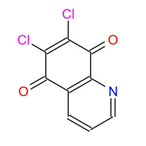 6,7-二氯-喹啉-5,8-二酮