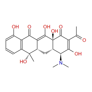 土霉素杂质C,2-acetyl-2-decarboxamidooxytetracycline