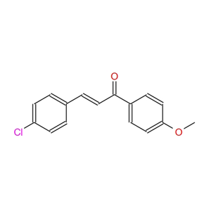 3-(4-氯苯基)-1-(4-甲氧基苯基)-2-丙烯-1-酮,3-(4-CHLOROPHENYL)-1-(4-METHOXYPHENYL)PROP-2-EN-1-ONE