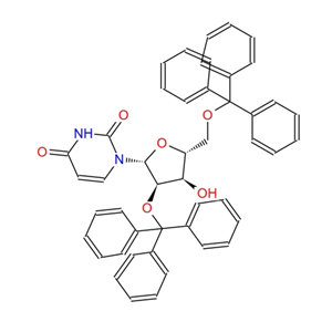 2',5'-雙(三苯甲基)尿苷