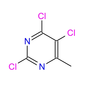 2,4,5-三氯-6-甲基嘧啶